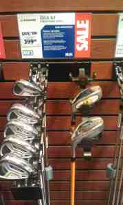 Better golf through tech